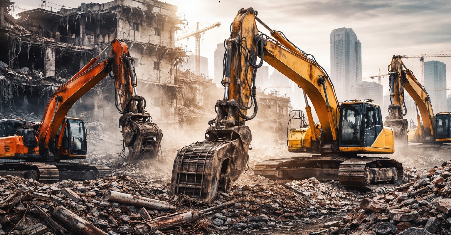 Complete Office Dismantling and Scrap Removal Mumbai